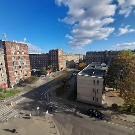 Mieszkanie Na Doby Plac Hallera Varsóvia Exterior foto