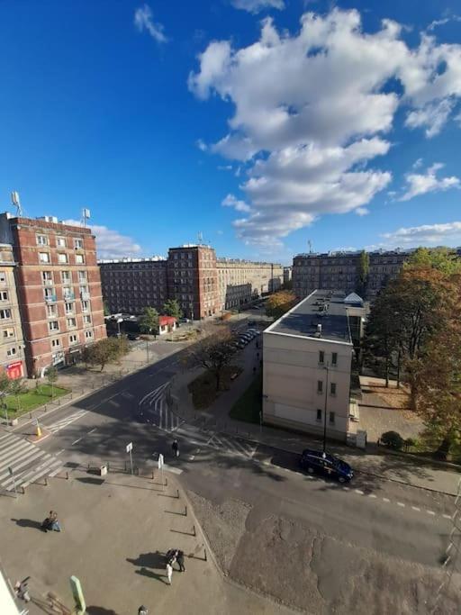Mieszkanie Na Doby Plac Hallera Varsóvia Exterior foto