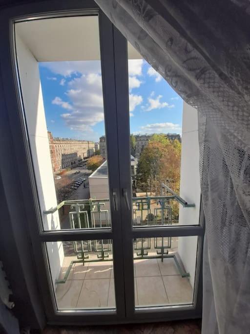 Mieszkanie Na Doby Plac Hallera Varsóvia Exterior foto